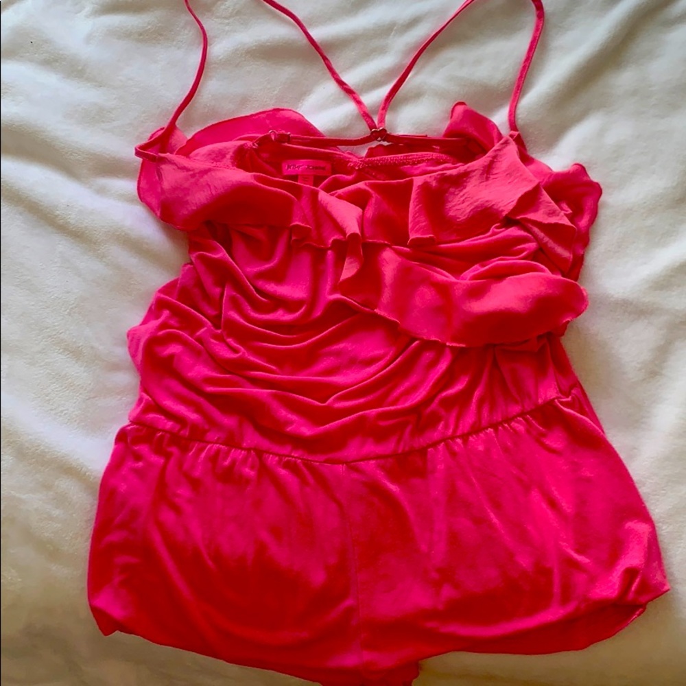 Pink Soft Romper / betray Johnson